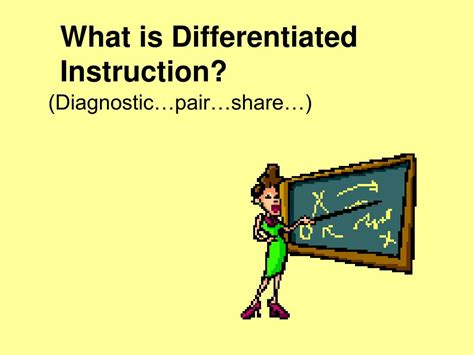 Ppt Introduction To Differentiated Instruction Powerpoint Presentation Id4780124