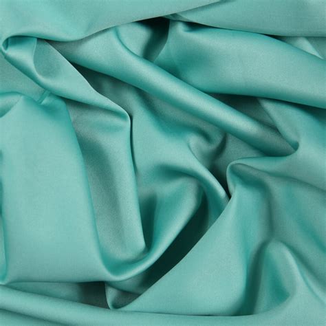 Satin Lining Mint Green Bloomsbury Square Dressmaking Fabric