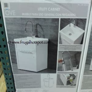 Check spelling or type a new query. Costco: Ove 28" Utility Sink Cabinet $299.99 | Frugal Hotspot