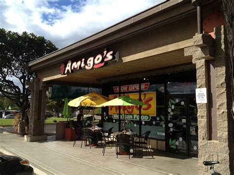 Amigos Kihei Maui Restaurant Opens In New Location Maui Dish Maui
