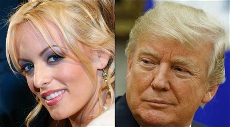 Porn Star Had Sex With Donald Trump After Melania Gave Birth Claims US Tabloid The Indian Express