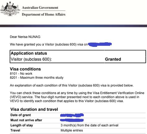 Eta visa is for short term stays in australia purely for tourism and business activities only. Australia: Visa Application - Wanderful Mom
