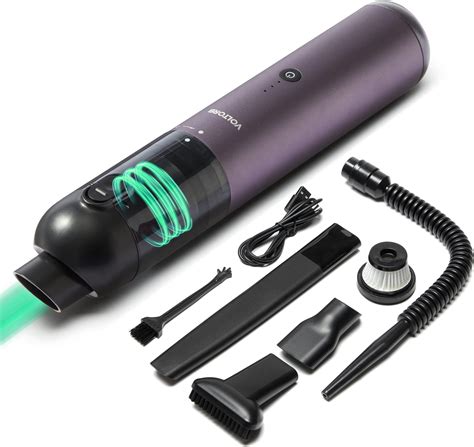Brookstone Bk1678 Handheld Cordless Vacuum Cleaner For