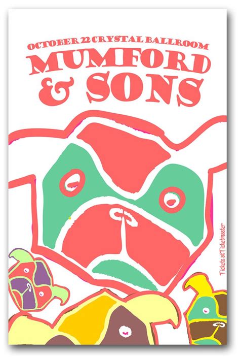 Mumford And Sons Poster 984 Babel Tour Mumfordandsons Mumford And