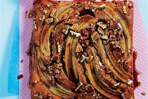Finally, serve the eggless banana cake or store in airtight container. Sour cream banana cake - Recipes - delicious.com.au
