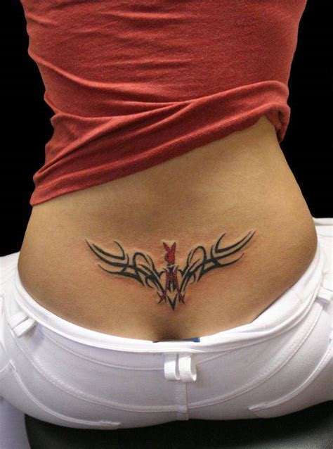 100s Of Lower Back Tribal Tattoo Design Ideas Pictures