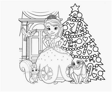 Find complete zen with these coloring books for anxiety Sofia the first (1) - Printable coloring pages