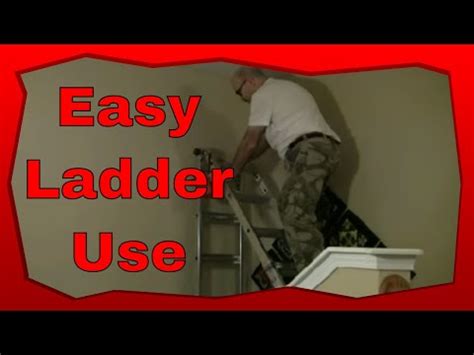 Combination ladders adjustable ladder library ladder little giants bob vila basement walls self improvement being used home projects. How to Use A Collapsible Ladder or Extension Ladder On ...