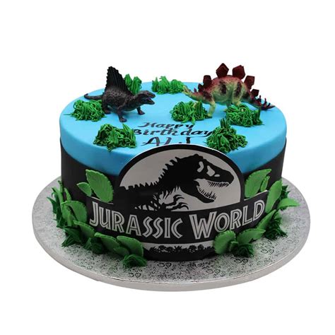 Jurassic World Cake Mister Baker