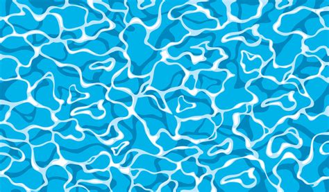 Texture Of Water Blue Water Texture Background In Vector Illustration
