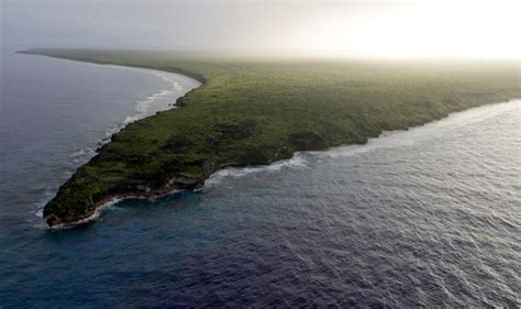 Royal Navy Finds Uninhabited Henderson Island Has Been Marked On Charts