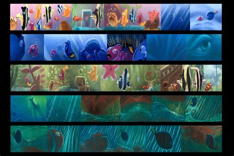 Finding Nemo The Art Of Finding Nemo Disney Concept Art Disney Art