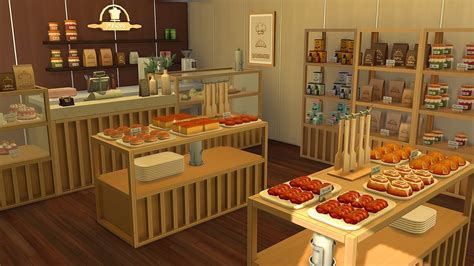 Bakery Set With Custom Recipes By Oni Liquid Sims