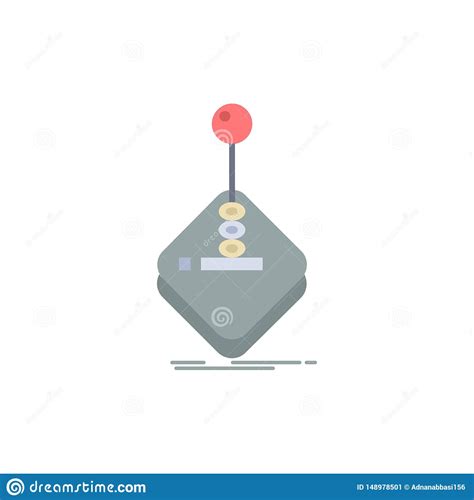 Don't forget to link back to the source. Arcade, Game, Gaming, Joystick, Stick Flat Color Icon ...