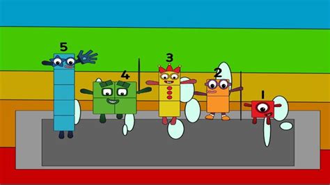 Numberblock Band Halves Vs Band Sixths Numberblocks Intro In 2022