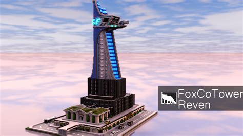 Foxco Tower Avengers Tower Download Minecraft Map
