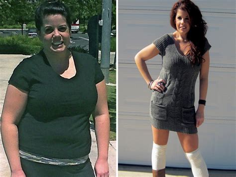 Weight Loss Success Stories Home Workouts Helped Elizabeth Marie Lose 102 Pounds