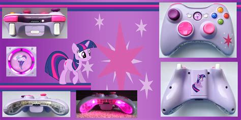 Custom Xbox Controller Twilight Sparkle From My Little Pony Friendship