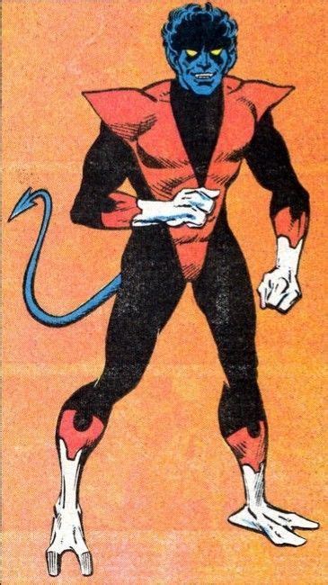 Marvel Comics X Men Nightcrawler Aka Kurt Wagner Earth 616 Cómics