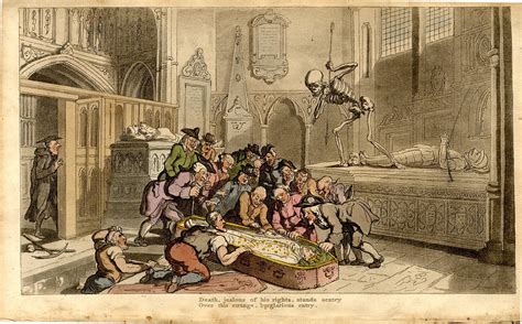 Thomas Rowlandson The Dance Of Death Selection Of Images