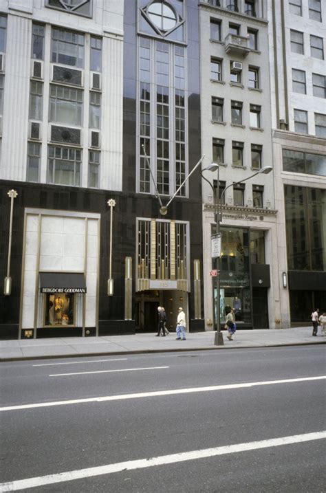 745 Fifth Avenue New York The Main Entrance Riba Pix