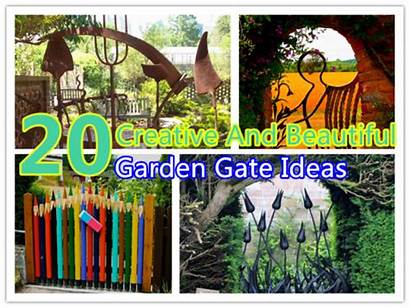 Garden Gate Creative Designs Diy Adds Attractiveness