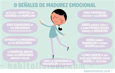 121madurezemocional Madurez Emocional Motivacion Psicologia Emocional