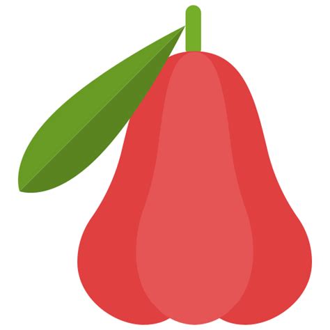 Rose Apple Generic Flat Icon