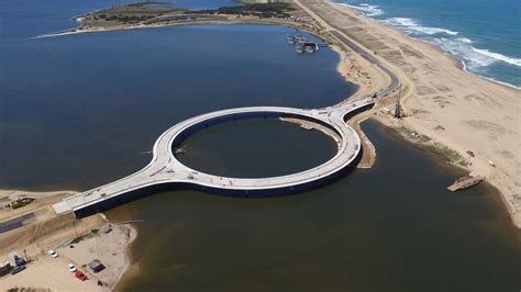 Uruguay Is Home To The Worlds Weirdest Bridge Uruguay World Panoramic