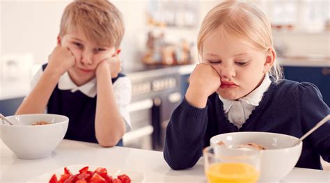 How To Encourage Kids To Eat Breakfast Before School