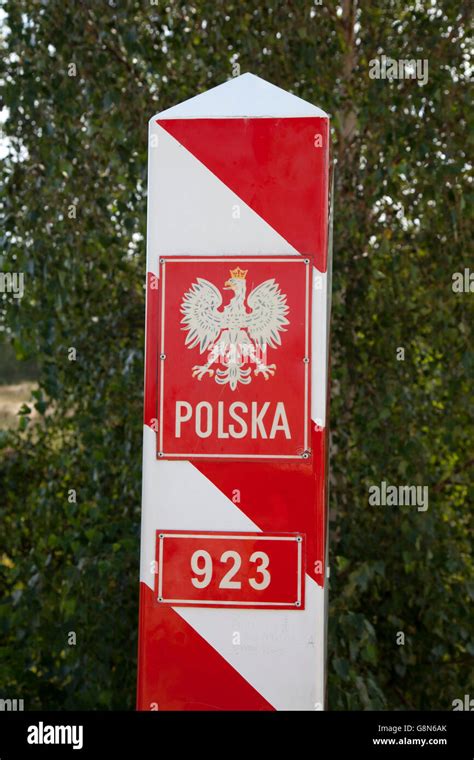 Polish Borders Hi Res Stock Photography And Images Alamy