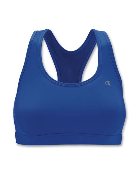 6793 Champion Double Dry Compression Vented Sports Bra