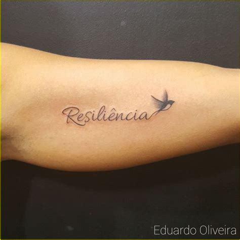 Maybe you would like to learn more about one of these? Tatuagem Resiliência / Pássaro - EDUARDO TATTOO 📞 (16 ...