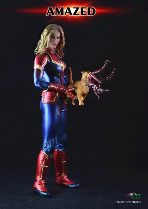 New Product By Art 16 Amazed Amazing Female Action Figure By 012