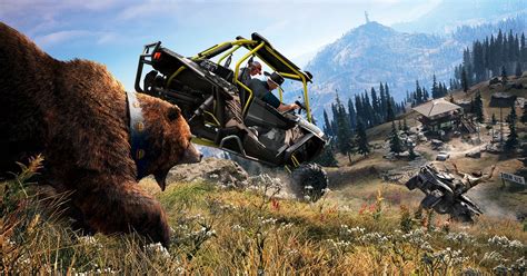 Far Cry 5 Review All Games Are Illusions But This Is Nothing More