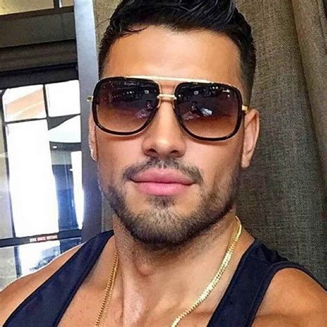 aviator oversized square mach sunglasses designer flat top frame men fashion mens sunglasses