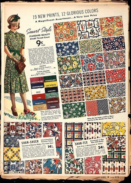 40 Fabrics 1930 S Ideas 1930s Fabric Vintage Fabric