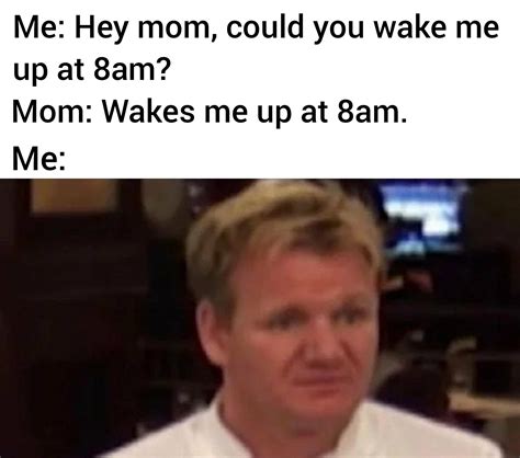 Mommmmm Pls Let Me Sleep For A While Rmemes