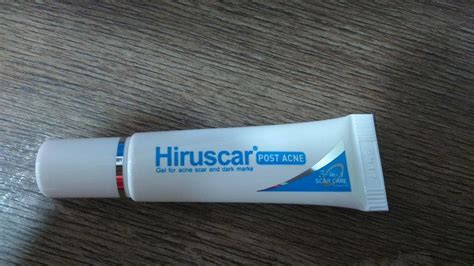 Try hiruscar for visible improved scars. Hiruscar Post Acne reviews