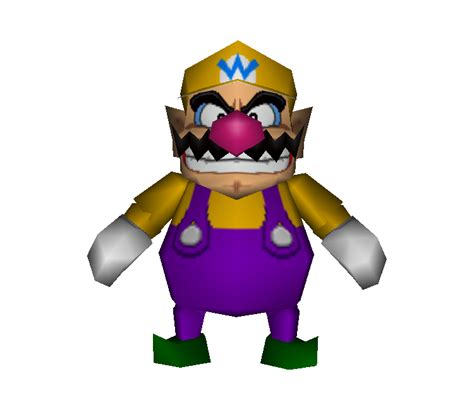 Nintendo 64 Mario Party 2 Wario The Models Resource