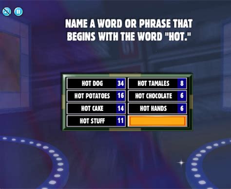 The answers to these questions were gleaned from. Facebook Family Feud Cheats: Name a word or phrase that beings with the word "hot."