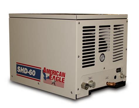 American Eagle Updates Shd 60 Hydraulic Drive Air Compressor Harbor