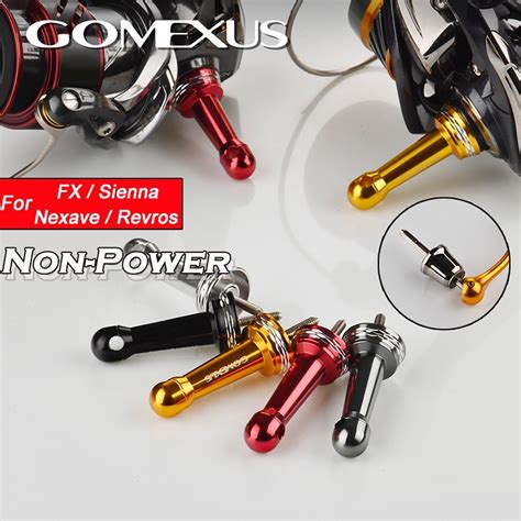 Gomexus 42mm Non Power Handle Reel Stand For Shimano Sienna Nexave Fx
