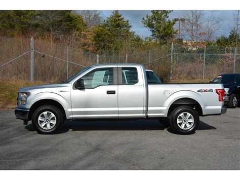 2015 Ford F 150 Xl 4wd Extended Cab Pickup