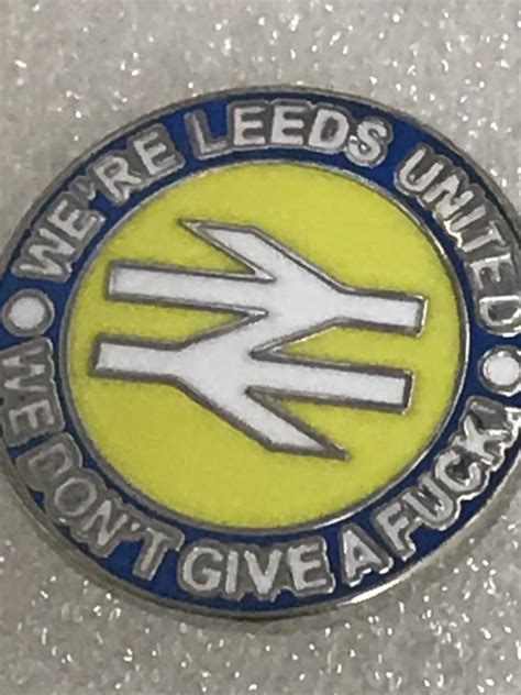 Leeds United The Brummie Badgeman