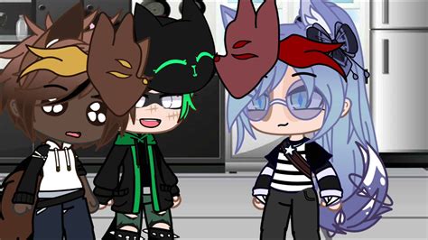 Hmph Meme Gacha Club Ft Masked Trio Youtube