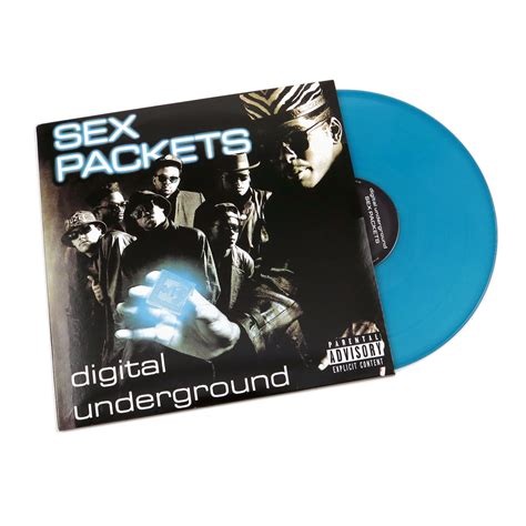 Digital Underground Sex Packets 180g Colored Vinyl Vinyl 2lp