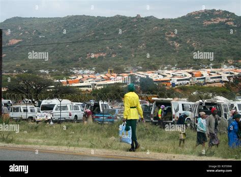 Zion South Africa Easter Festival Religious Stock Photo Alamy