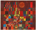 Castle and Sun Painting by Paul Klee - Pixels