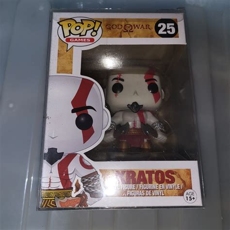 Funko Pop God Of War Kratos Hobbies And Toys Toys And Games On Carousell
